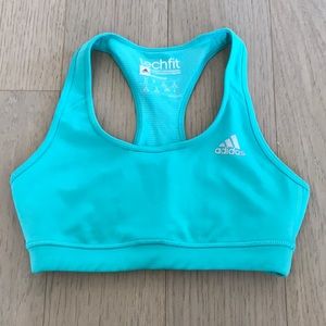 Adidas size XS sports bra no padding